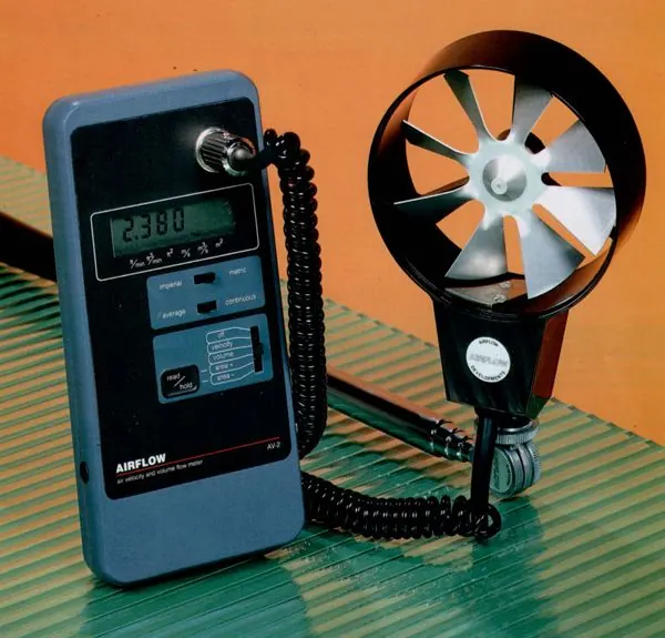Air speed measurement