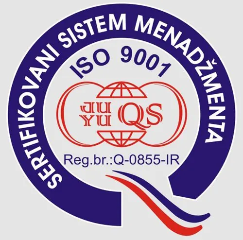 Sertifikat ISO 9001